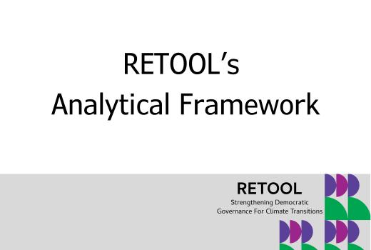 AnalyticalFramework